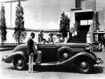 Studebaker Dictator Regal Convertible Roadster 1934 года